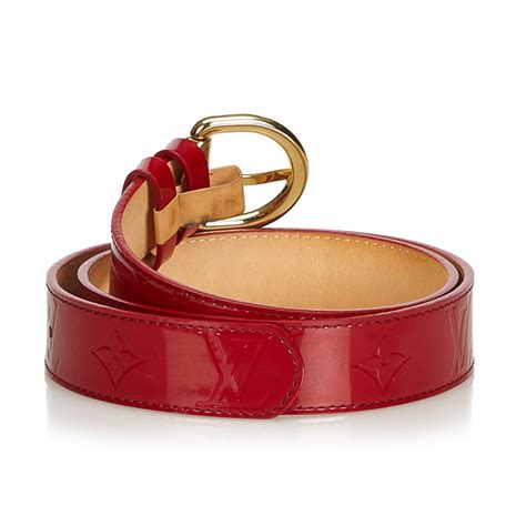 cintura louis vuitton 1854 rossa|Cinture .